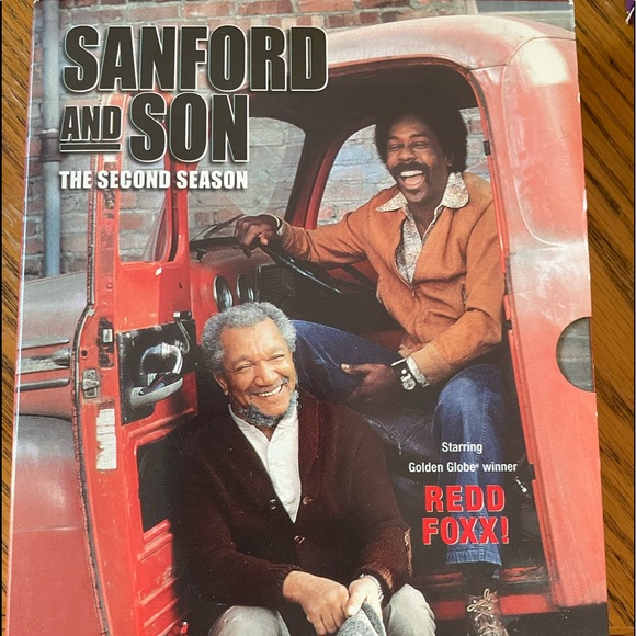 Sanford and Son DVD Complete Second Season Set - Picture 1 of 1